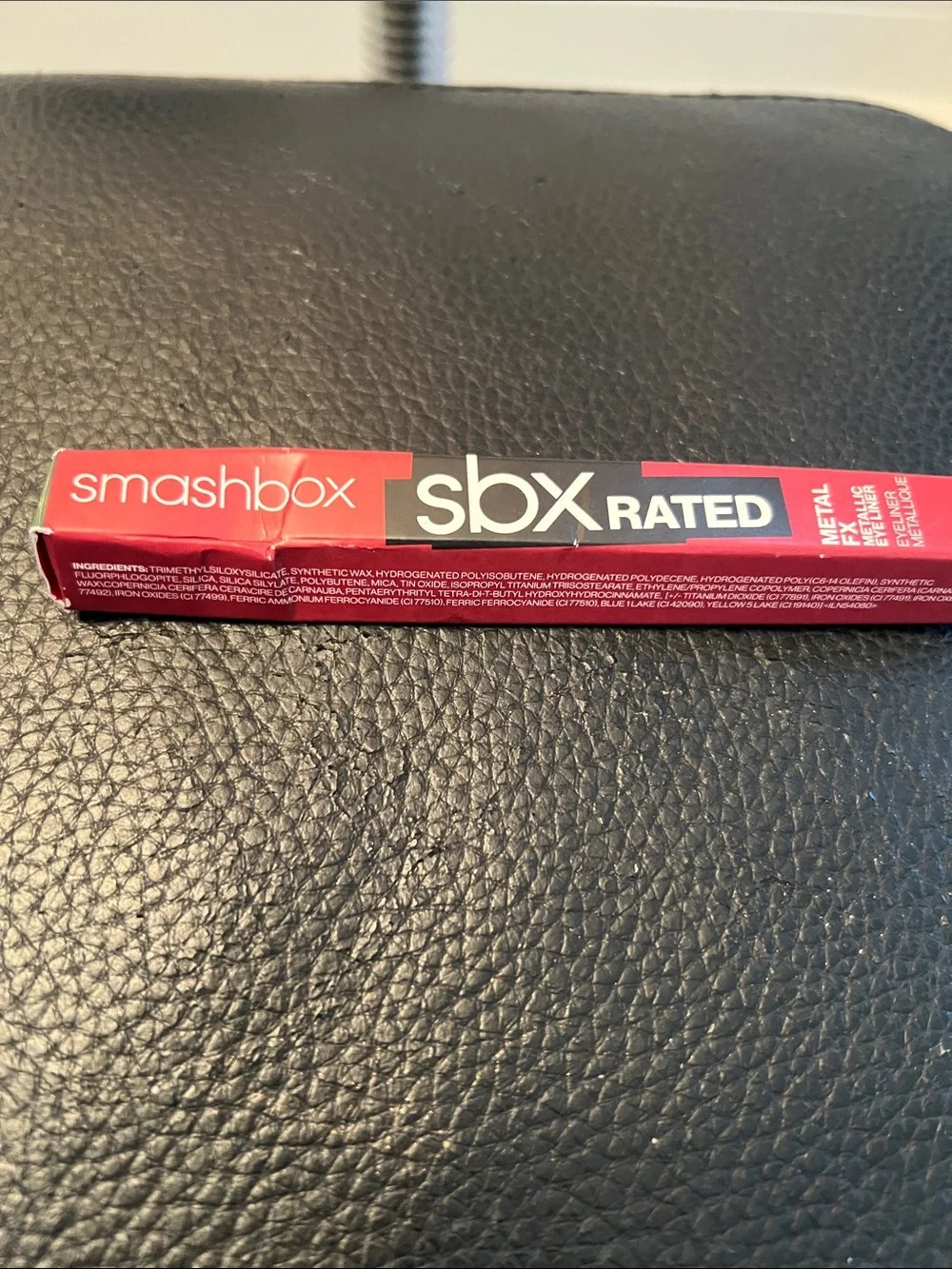Smashbox SBX Rated Metallic Eyeliner in Jolt color